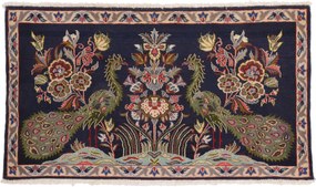 Kashan Tappeto persiano 100x60 (Iran) Annodato A Mano