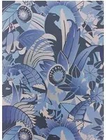 Tapete Fantasque von Osborne & Little - Sapphire/ Navy