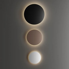 Ideal Lux - Applique da esterno LED PUNTO LED/16W/230V CRI Ø 30 cm IP54 marrone