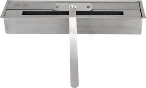 Camino a Bioetanolo da Pavimento 110x37x102 cm Cambridge Bianco...