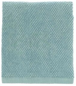 Telo bagno per doccia 90x140 cm verde acqua in cotone 100%