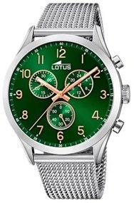 Orologio Uomo Lotus 18637/2 Verde Argentato