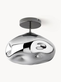 Lampada da soffitto in vetro specchiato Amora