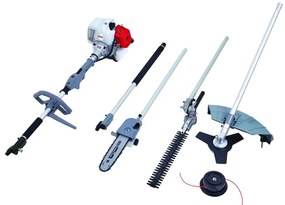 Strumento multifunzione a benzina da giardino  Multitool 4 in 1 ikra ibkh 33 1.2 cv