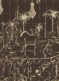 Mindthegap Carta da parati The Club - WP20884
