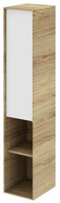 Colonna per mobile bagno Neo Frame SENSEA 1 anta P 35 x L 30 x H 154 cm laccato legno