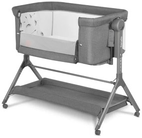 Lionelo - Culla per bambini 3in1 LEONIE PLUS grigio