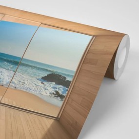 Carta da parati – Splendida vista sul mare
