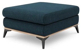 Pouf blu petrolio Planet - Windsor & Co Sofas
