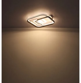 Globo 48459-48 - Plafoniera a LED dimmerabile ANI LED/48W/230V 2700-6000K + telecomando