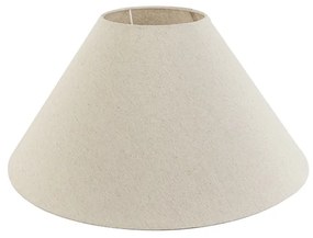 Paralume beige | 50/17,5/25 cm