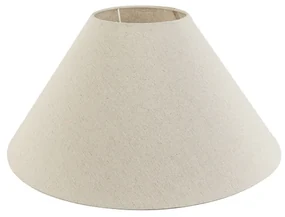 Paralume beige | 50/17,5/25 cm