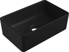 Mexen Nadia lavabo da appoggio 36 x 23 cm, nero opaco - 21613685