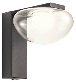 Redo 01-3242 - Applique a LED SINCLAIR LED/6,5W/230V CRI 93 IP21 nero