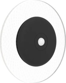 Eglo 75884 - Applique LED RGBW dimmerabile da parete con sensore TREPELLA LED/5V nera + telecomando