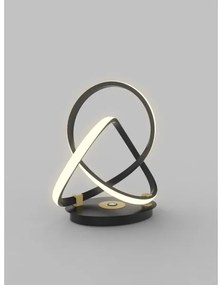 Wofi 8134-104 - LED Lampada da tavolo dimmerabile con funzione Touch INDIGO LED/10,5W/230V