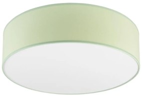 Plafoniera SIRJA PASTEL DOUBLE 4xE27/15W/230V diametro 45 cm verde