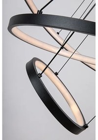 Rabalux 72346 - Lampadario a sospensione dimmerabile a cavo BELIZA LED/90W/230V 3000-6500K+telecomando