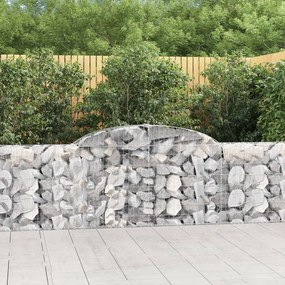 Cesti Gabbioni Ad Arco 20 Pz 300x30x80/100 Cm Ferro Zincato /