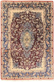 Isfahan Tappeto persiano 110x170 Rosso (Iran) Annodato A Mano