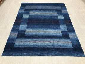 Loribaft Tappeto persiano 310 x 250 Blu (Iran) Annodato A Mano