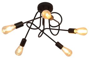 Plafoniera OXFORD 5xE27/15W/230V