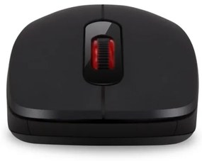 CONNECT IT CMO-2230-BK - Wireless silent topo MUTE 1200 DPI 1xAA nero