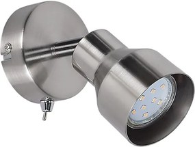 Rabalux 3183 - Faretto da muro  BLAKE 1xGU10/50W/230V