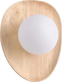 Osram - Applique WOOD NEST 1xG9/5W/230V in legno di Hevea
