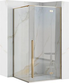 Cabina doccia Fargo 120x90 Gold