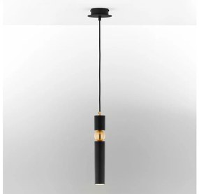 Jupiter 2003 - Lampadario a sospensione con filo ALAS 1xGU10/10W/230V nero/oro