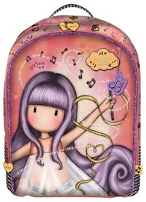 Zaino Scuola Little Dancer Gorjuss Little dancer Salmone (32 x 45 x 13.5 cm)