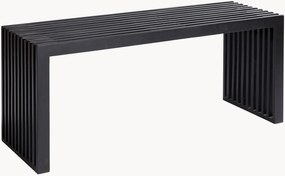 Panca in legno di mogano Rib