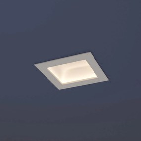 Faro LED da incasso Quadrato Luce INDIRETTA 12W Foro 130x130mm Colore Bianco Naturale 4.000K