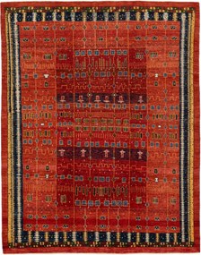 Loribaft Tappeto persiano 190x250 (Iran) Annodato A Mano