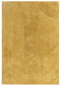 Tappeto giallo ocra 200x290 cm Tova - Asiatic Carpets