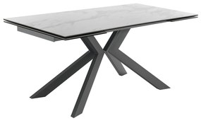 Tavolo allungabile 160 240x76x90 cm grigio - Pulse Evolution OresteLuchet