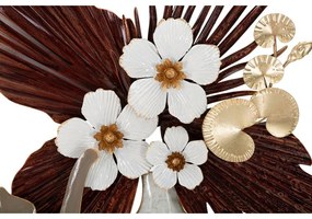 Decorazione da parete in metallo 55x60 cm Cat - Mauro Ferretti