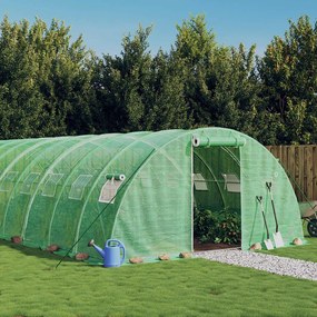 Serra Con Telaio İn Acciaio Verde 96 M² 24x4x2 M /
