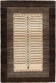 Loribaft Tappeto 120 x 80 Beige (Iran) Annodato A Mano