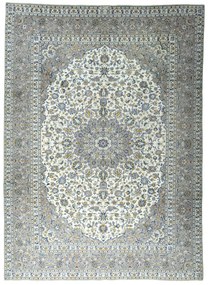 Kashan Tappeto persiano 300 x 410 Beige (Iran) Annodato A Mano