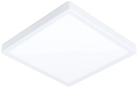 Plafoniera LED bianca 28,5x28,5 cm FUEVA 5 – EGLO