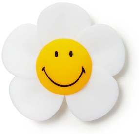 Mr. Maria - Smiley Daisy Day Light Portable Applique da Parete Bianco/Giallo Mr. Maria