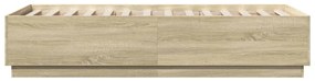 Giroletto rovere sonoma 90x190 cm in legno multistrato
