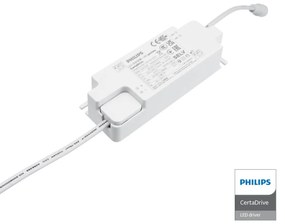 Pannello LED a Sospensione 120x60 88W 130lm/W UGR19 con driver Philips Colore Bianco Caldo 2.700K