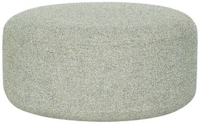 Pouf verde chiaro Marshmellow - Hübsch