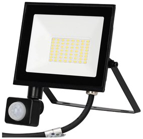 Aigostar - Proiettore LED con sensore, 30W, 230V, 4000K, IP65