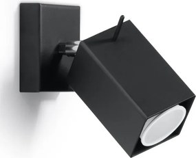 Plafoniera da Soffitto GU10 MERIDA Orientabile in Acciaio