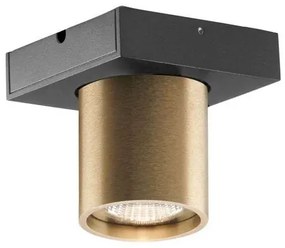 Focus 1 LED Plafoniera 3000K Brass - LIGHT-POINT