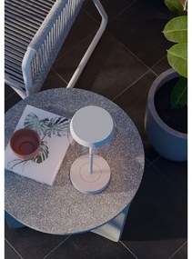 Redo 90306 - Lampada da tavolo LED dimmerabile ILUNA LED/2,5W/5V 3000 mAh IP65 bianco